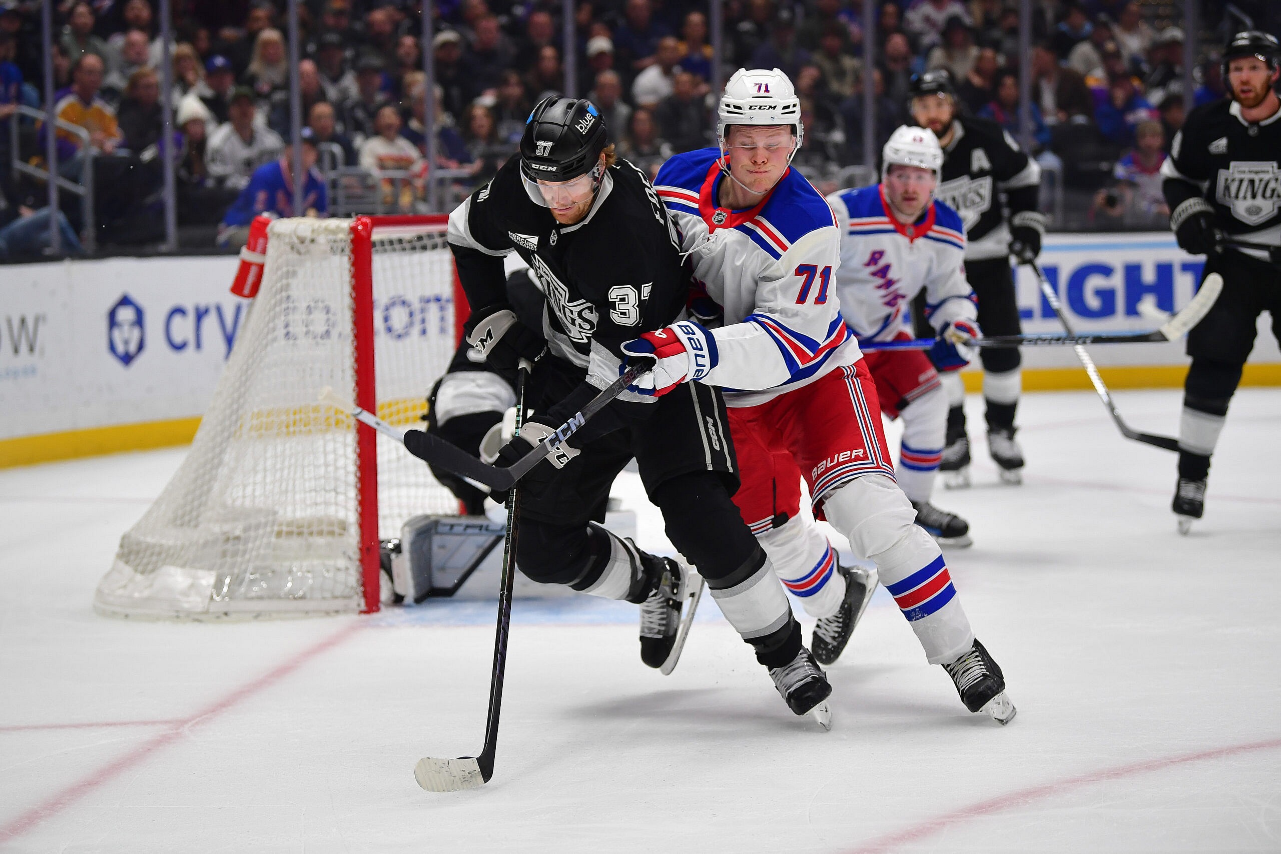 NHL: New York Rangers at Los Angeles Kings
