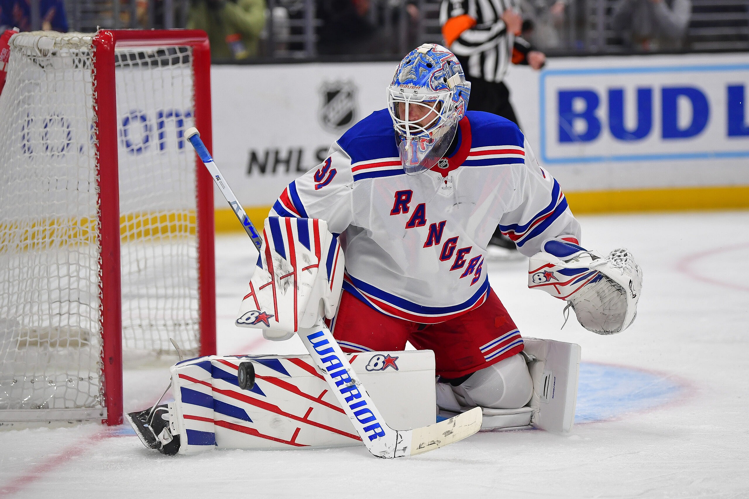 NHL: New York Rangers at Los Angeles Kings