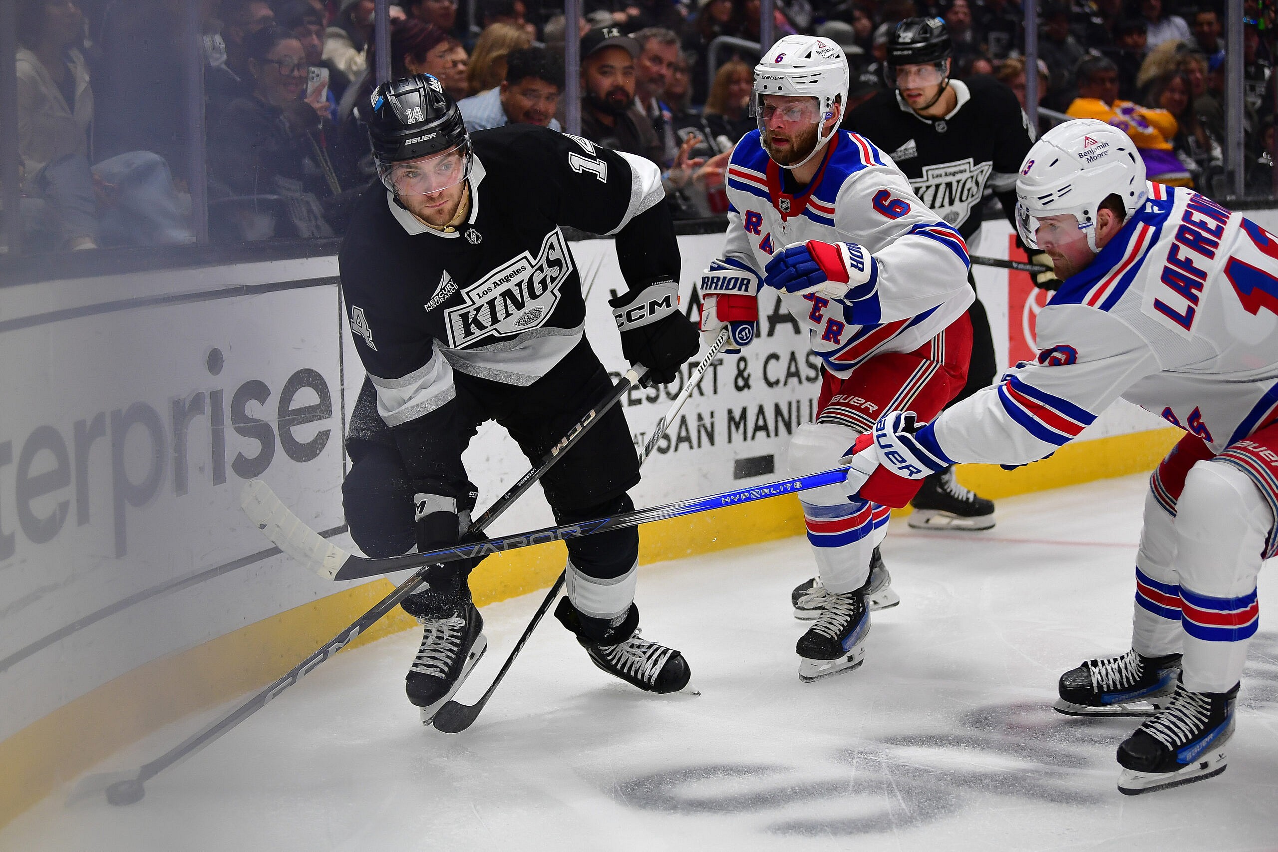 NHL: New York Rangers at Los Angeles Kings