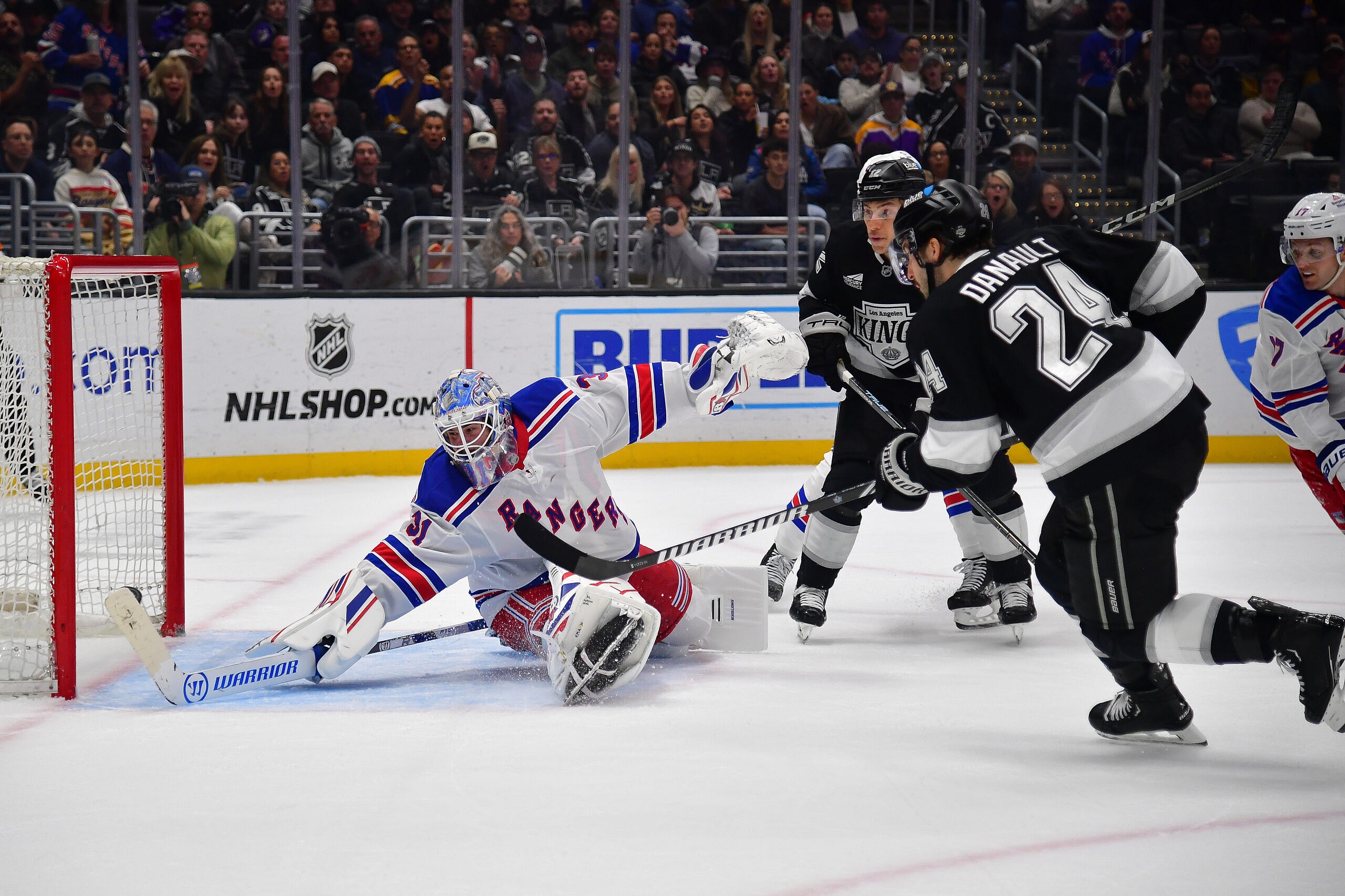 NHL: New York Rangers at Los Angeles Kings