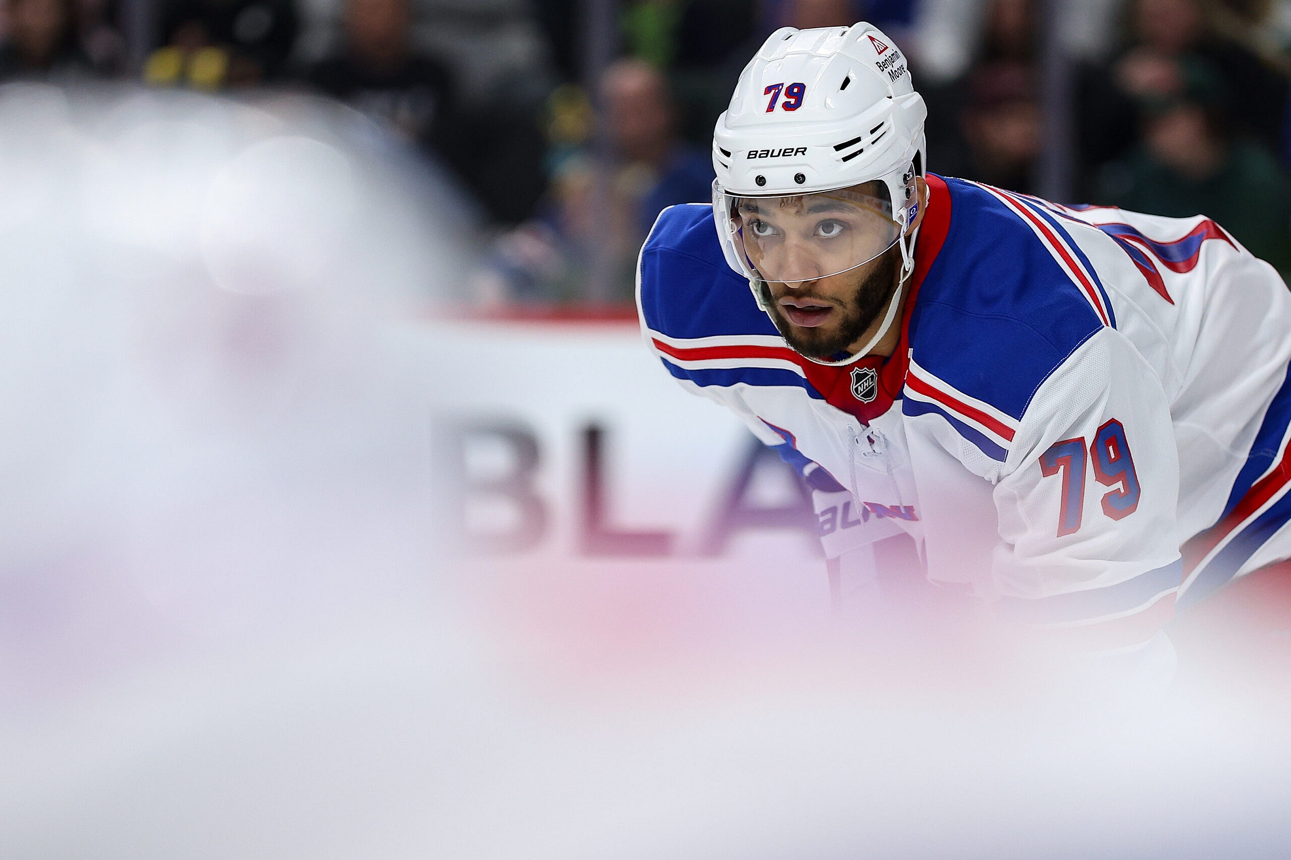 NHL: New York Rangers at Minnesota Wild