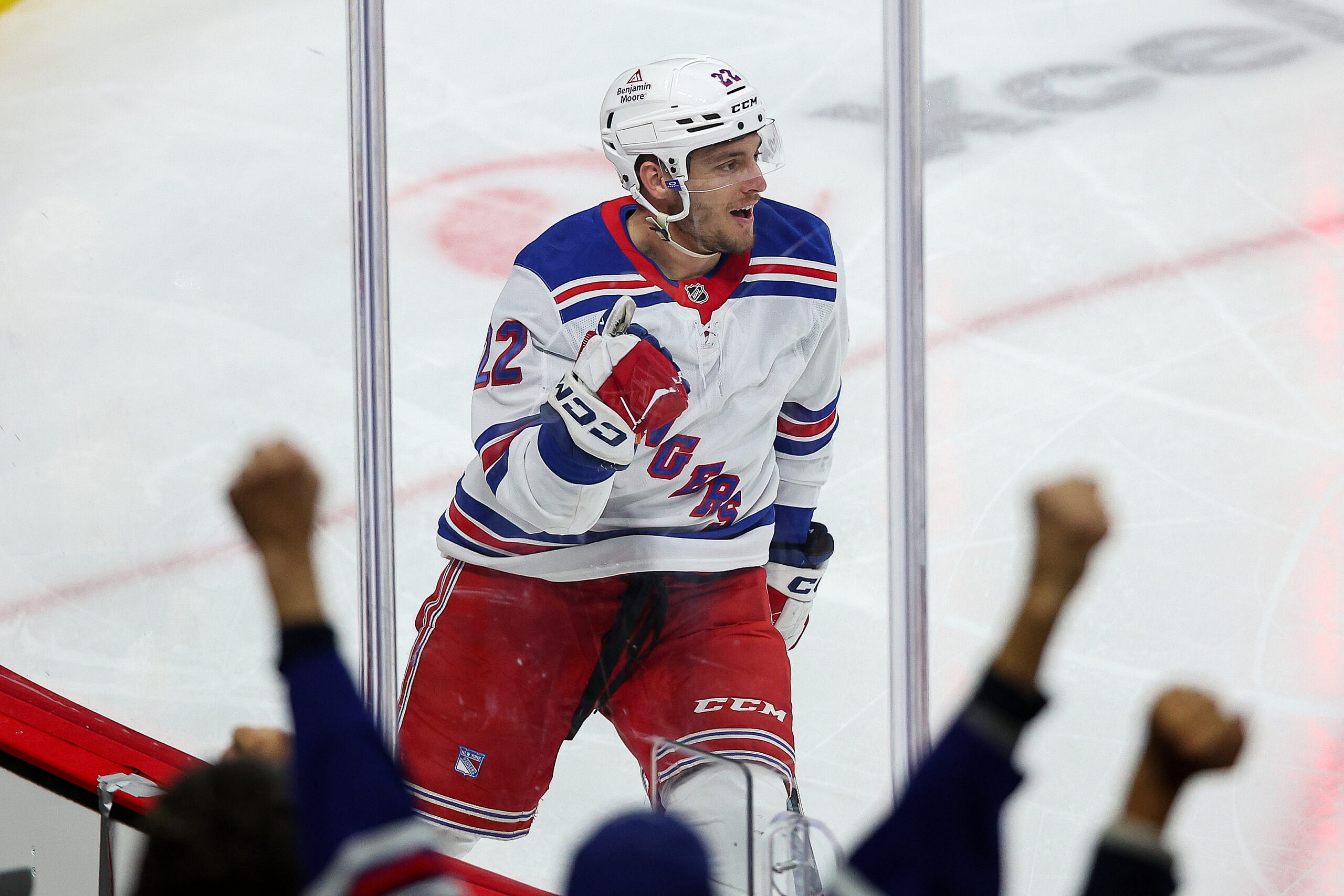 NHL: New York Rangers at Minnesota Wild
