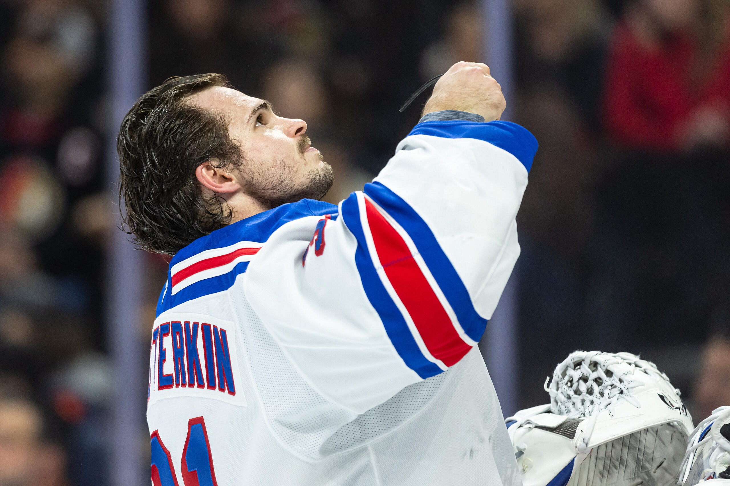 NHL: New York Rangers at Ottawa Senators