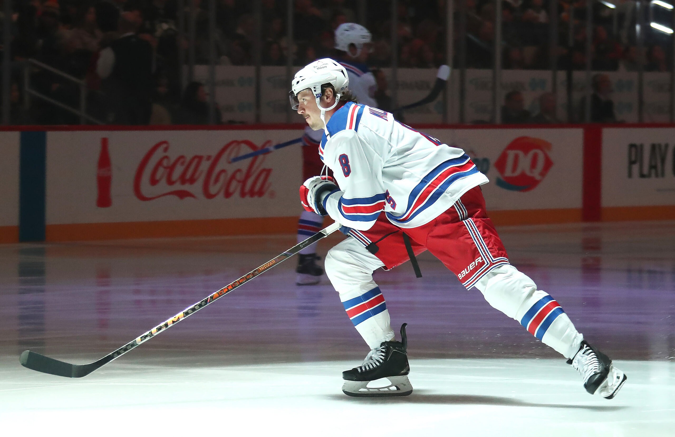 NHL: New York Rangers at Pittsburgh Penguins