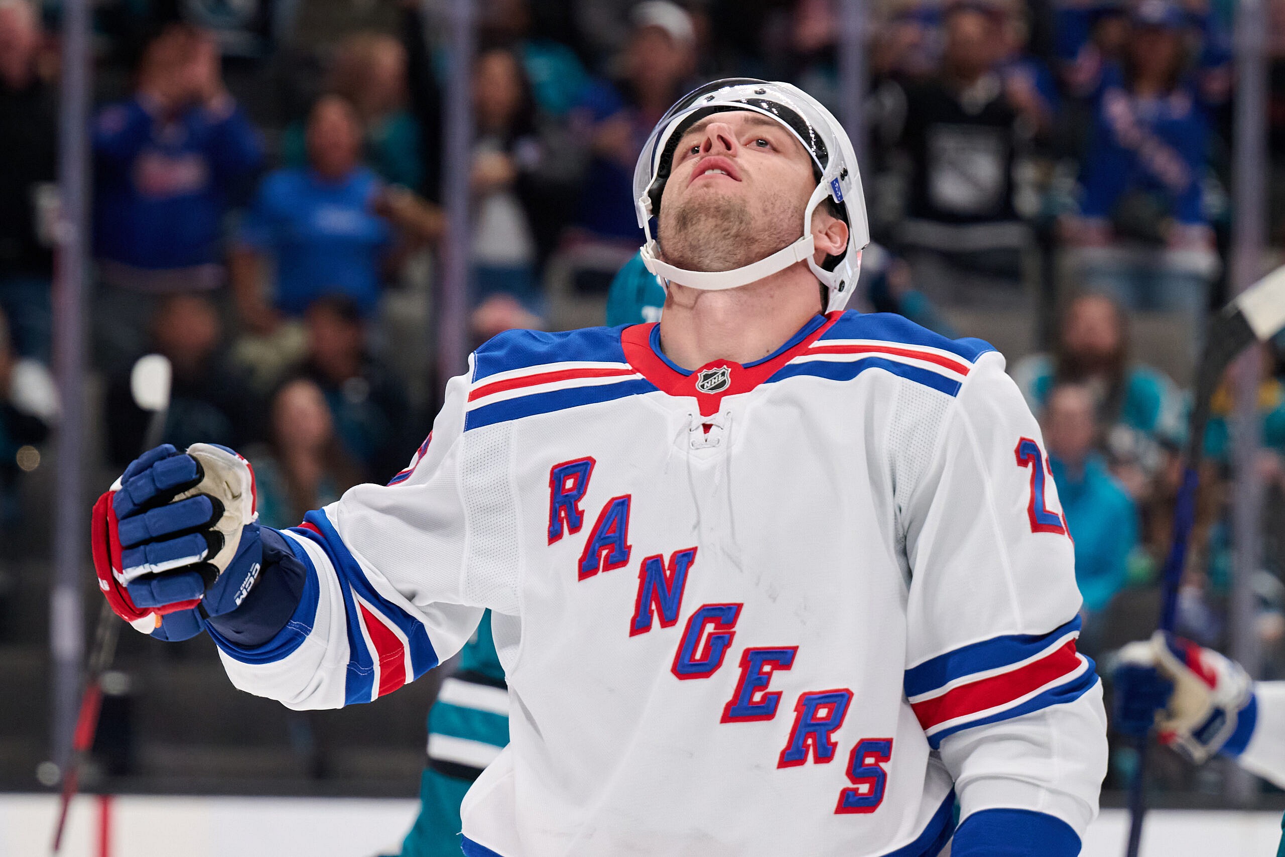 NHL: New York Rangers at San Jose Sharks