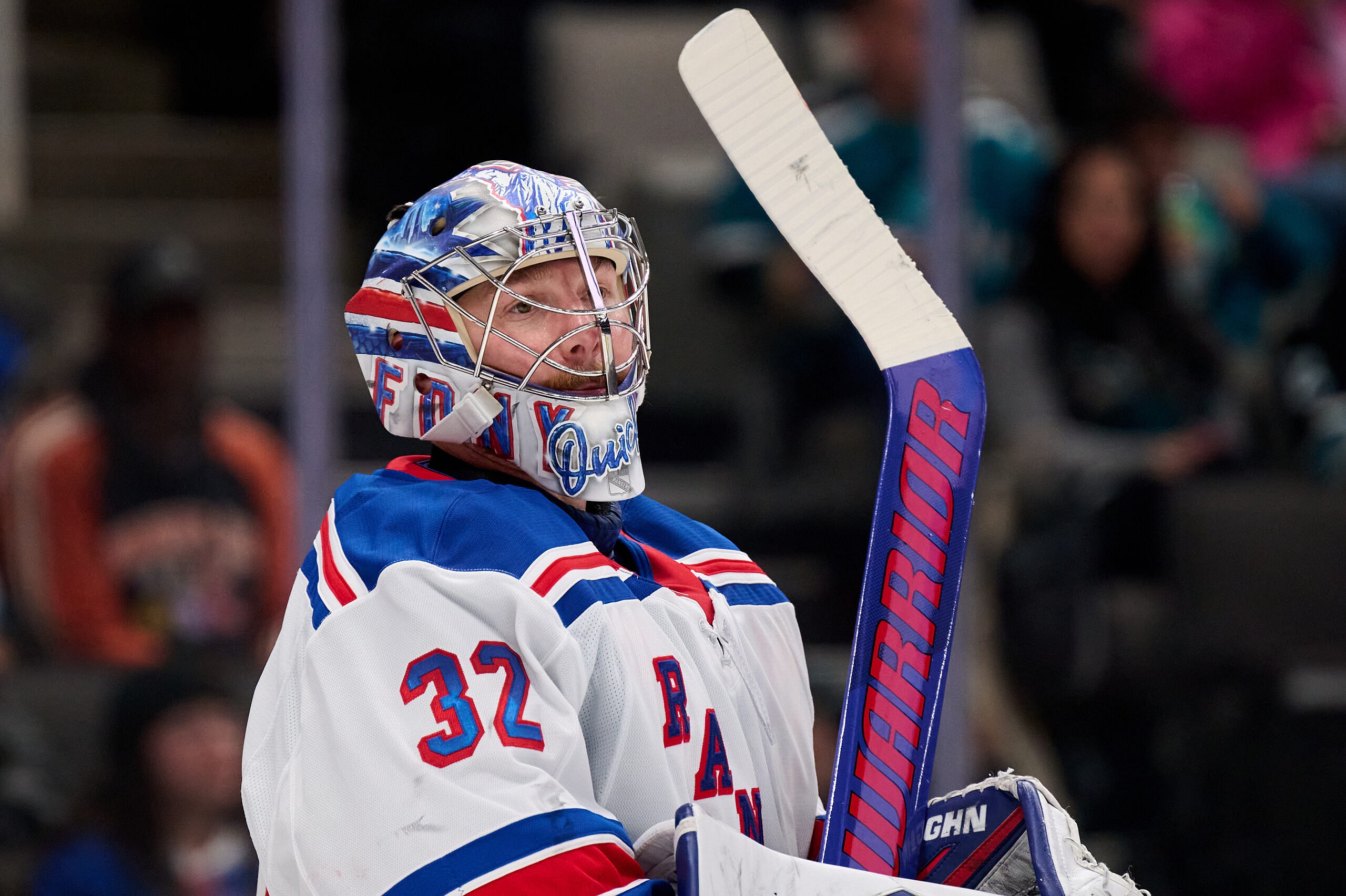NHL: New York Rangers at San Jose Sharks