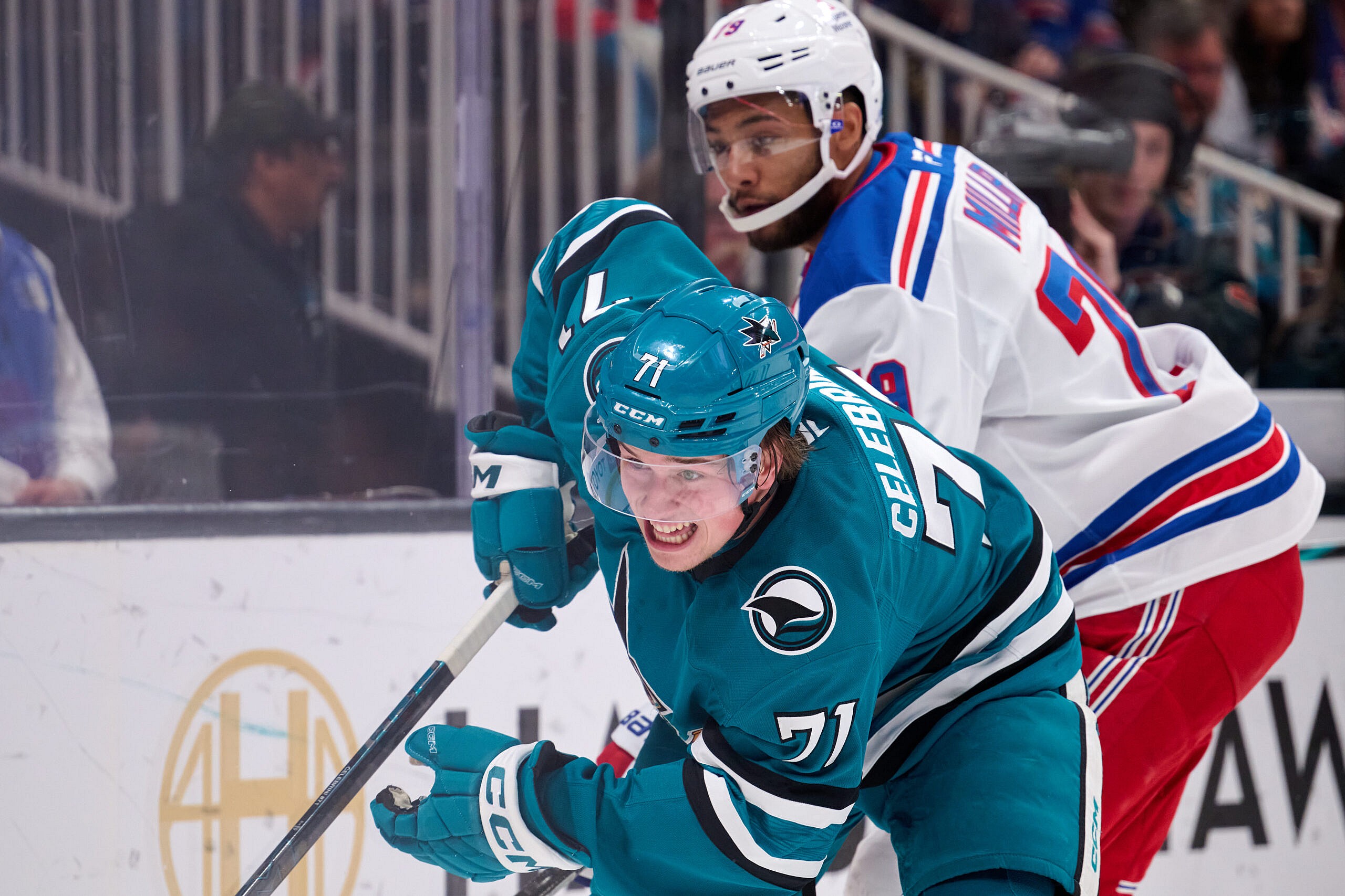 NHL: New York Rangers at San Jose Sharks