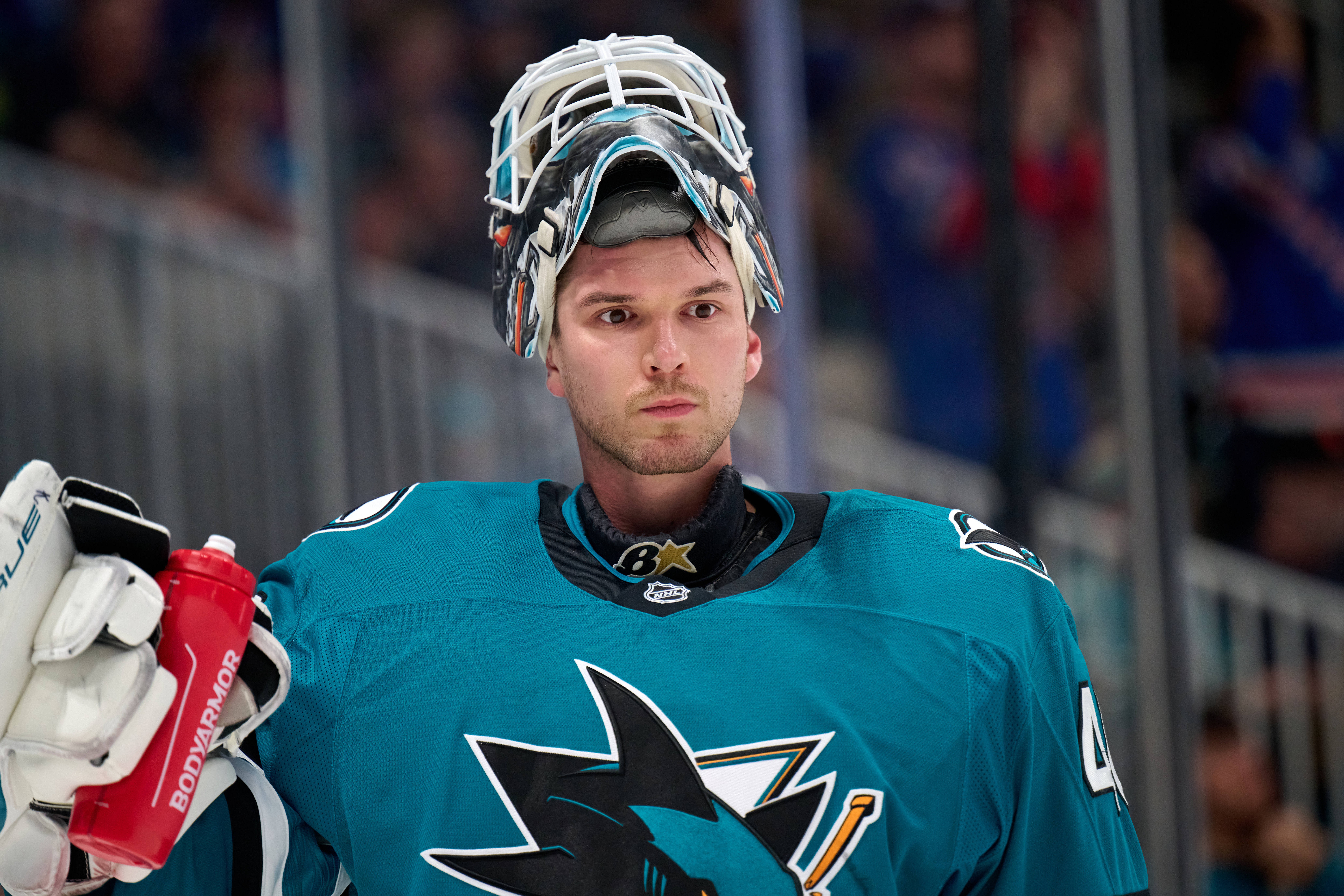NHL: New York Rangers at San Jose Sharks