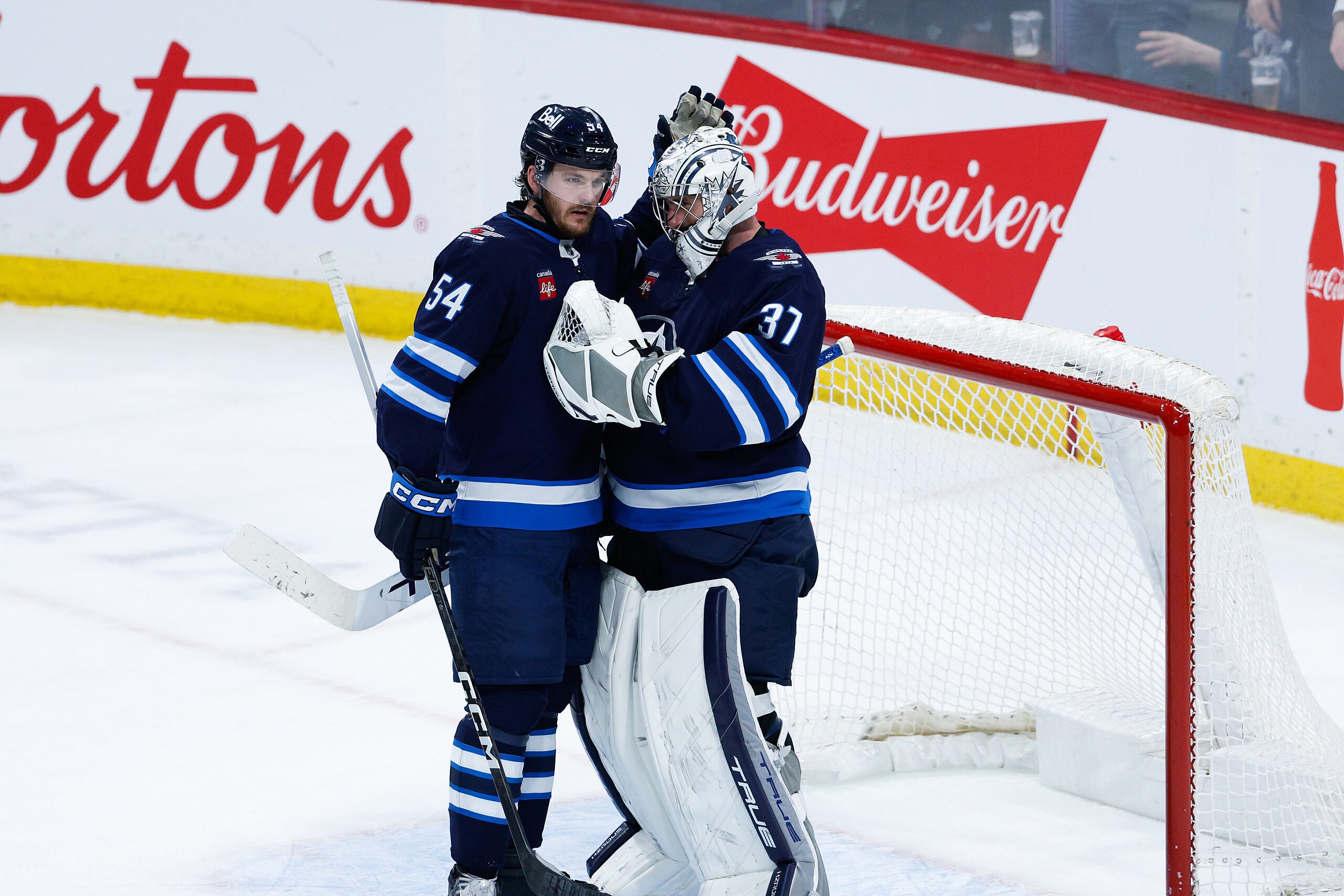 NHL: New York Rangers at Winnipeg Jets