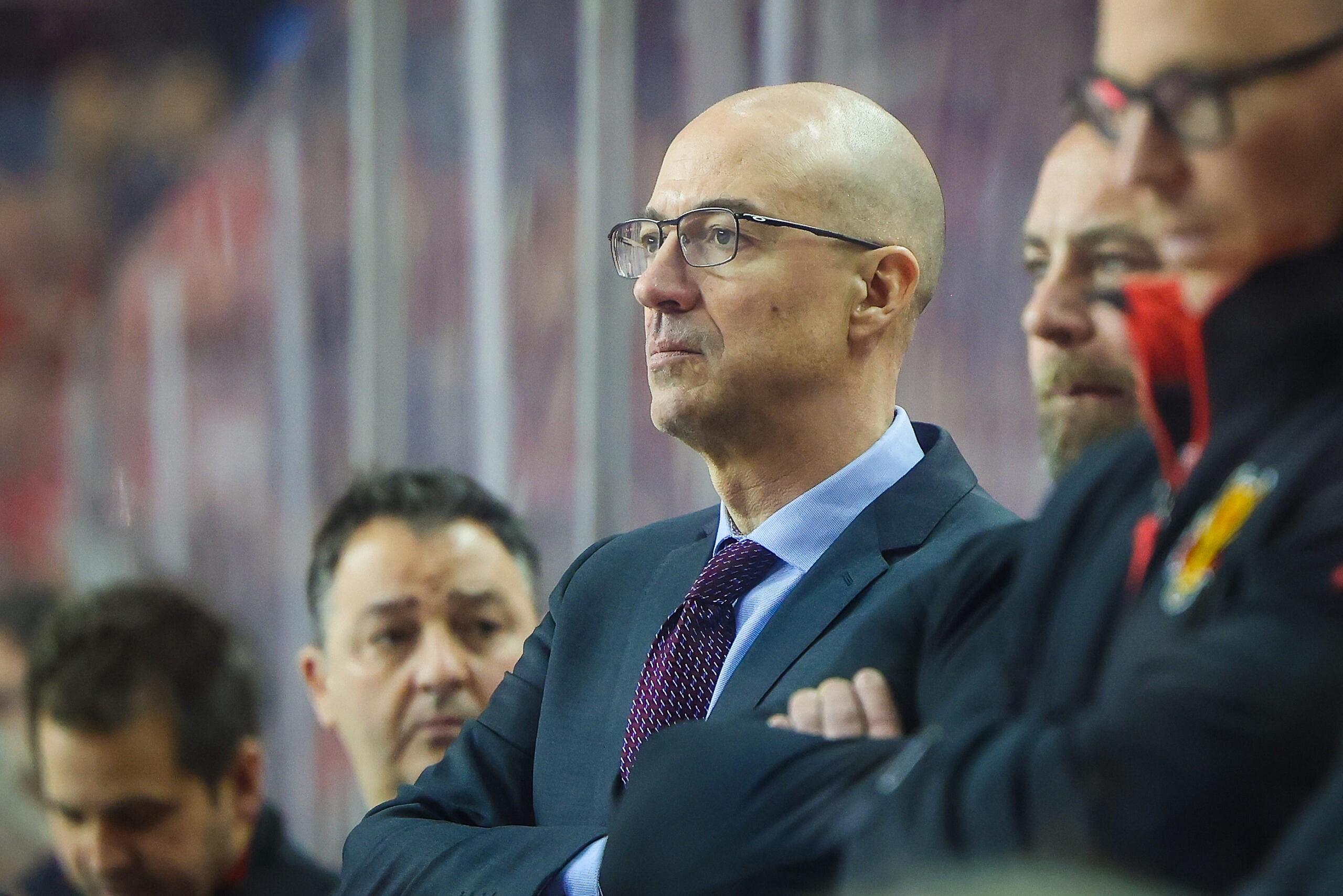 NHL: St. Louis Blues at Calgary Flames