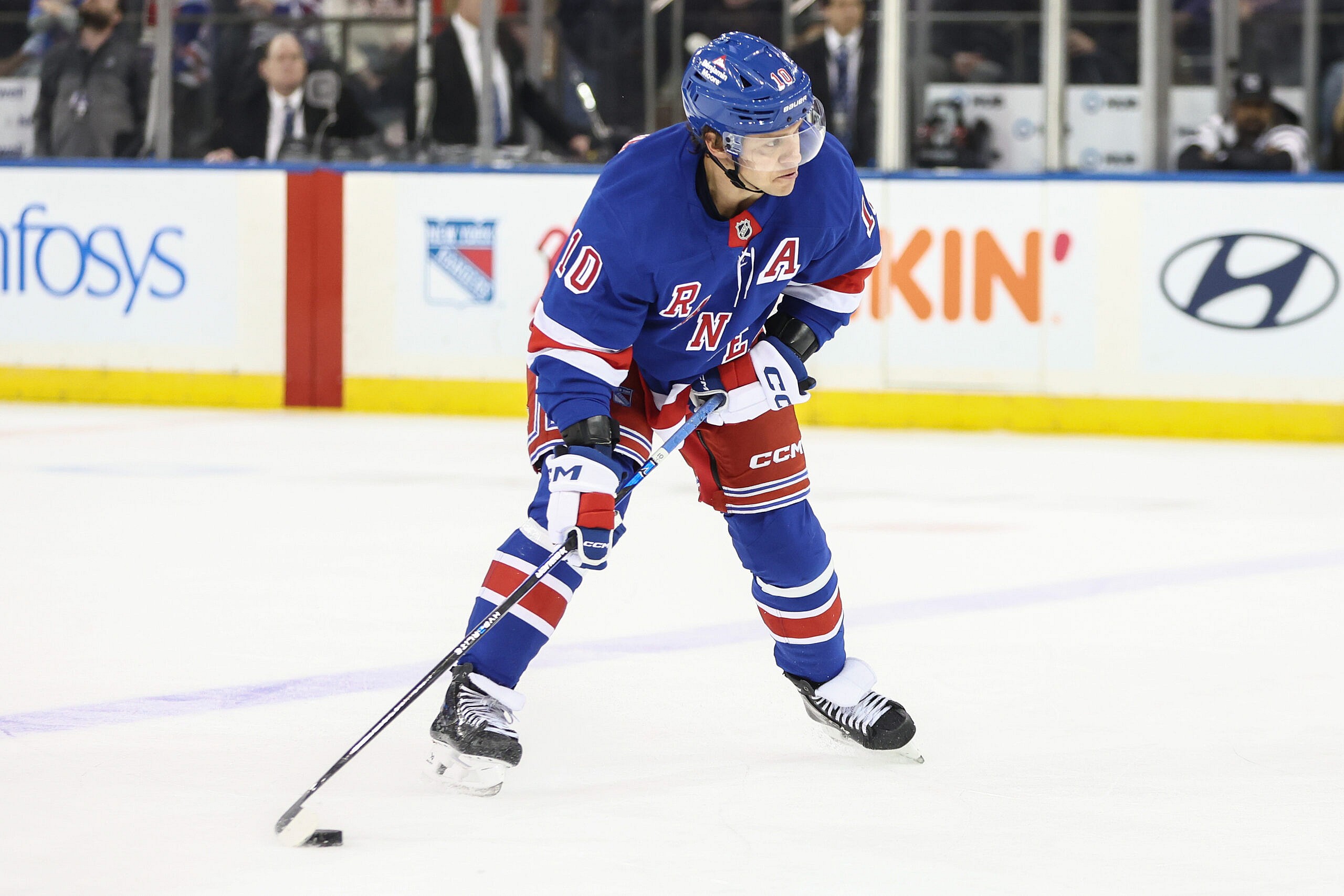 NHL: Toronto Maple Leafs at New York Rangers