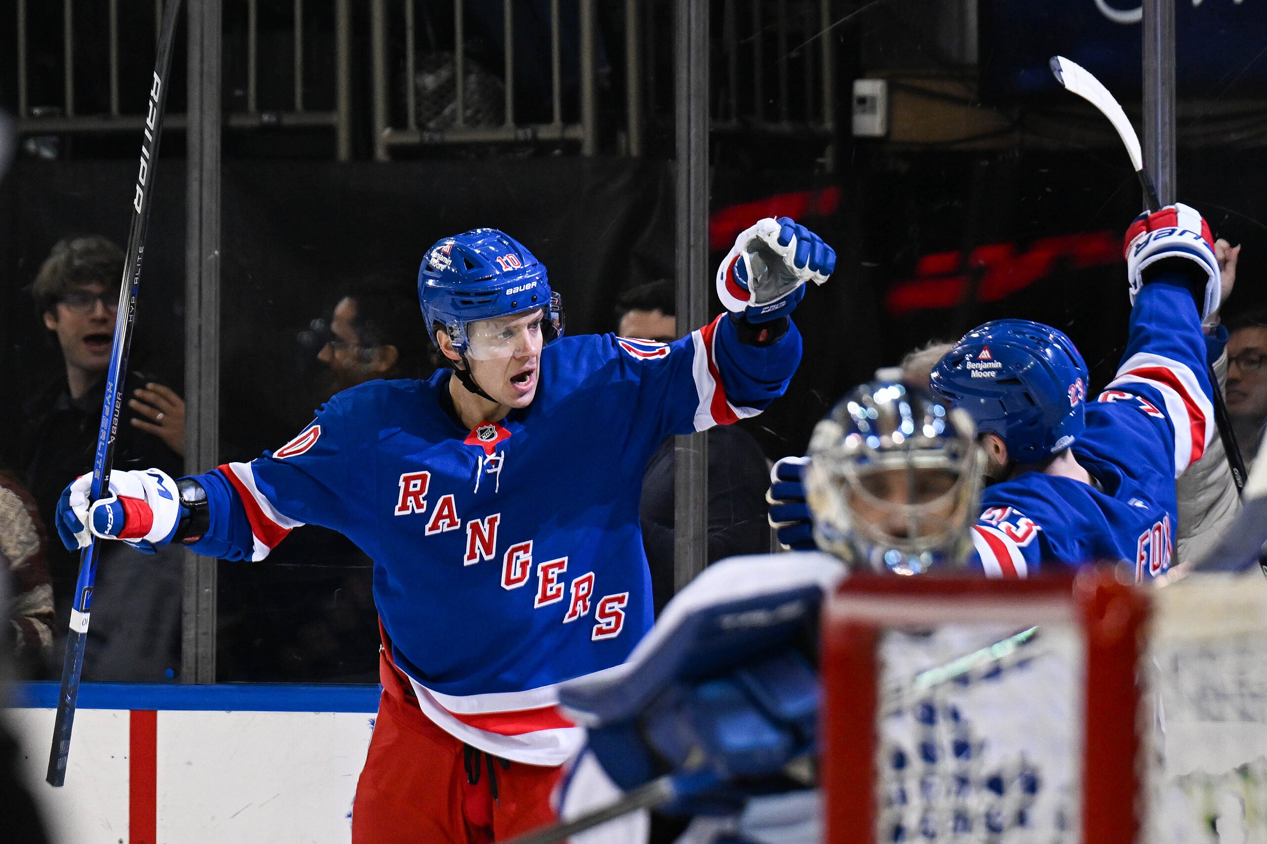 NHL: Toronto Maple Leafs at New York Rangers