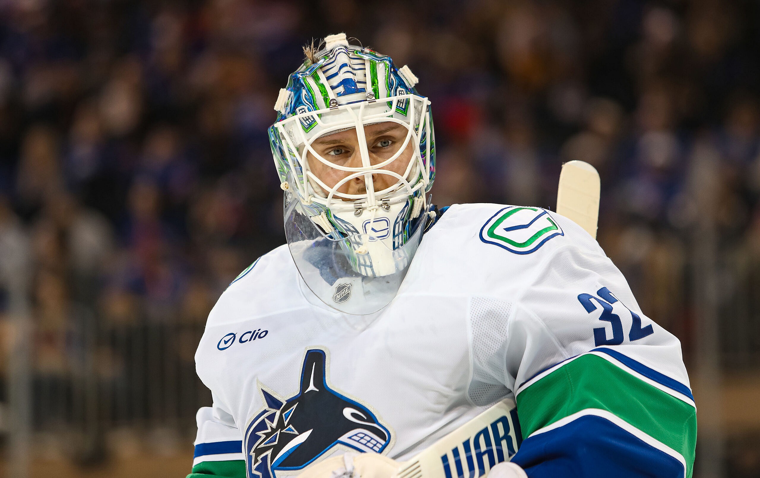 NHL: Vancouver Canucks at New York Rangers