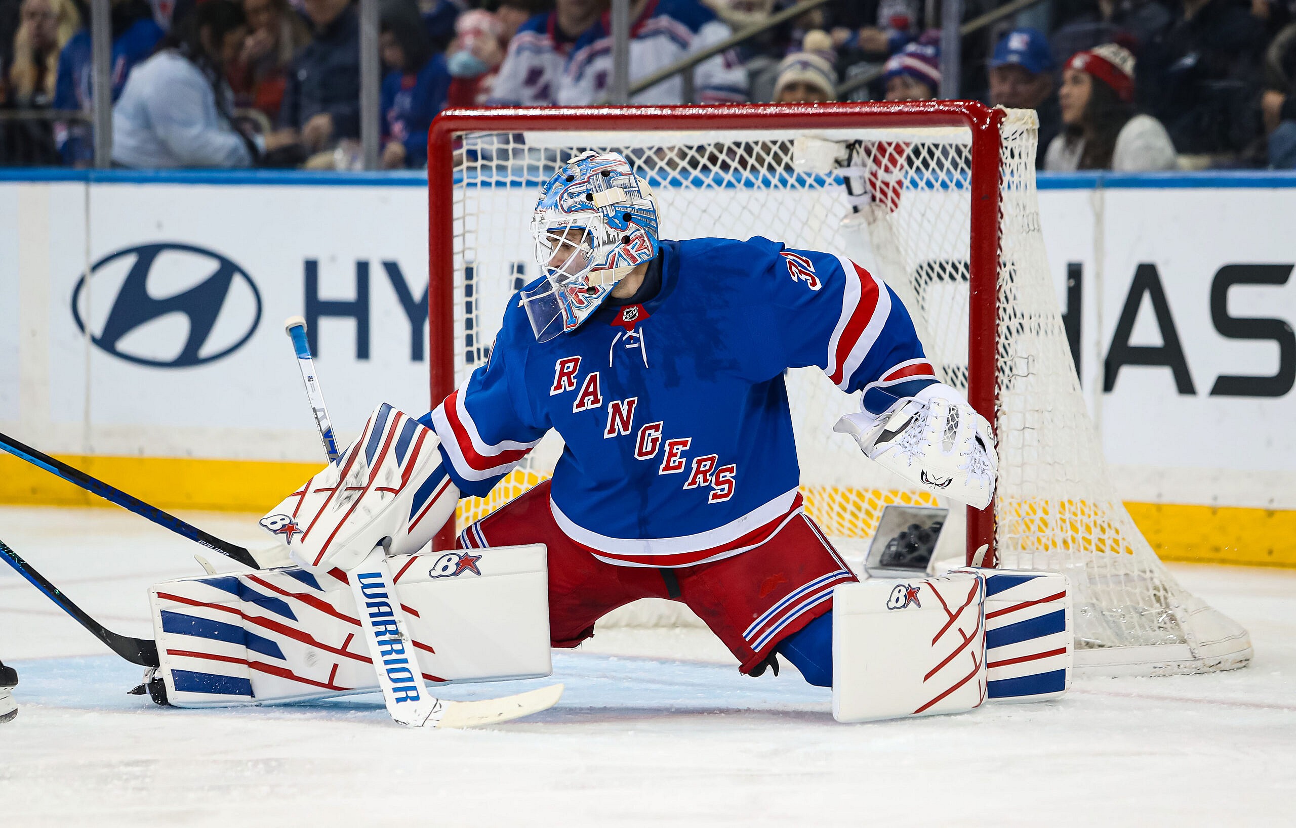 NHL: Vancouver Canucks at New York Rangers