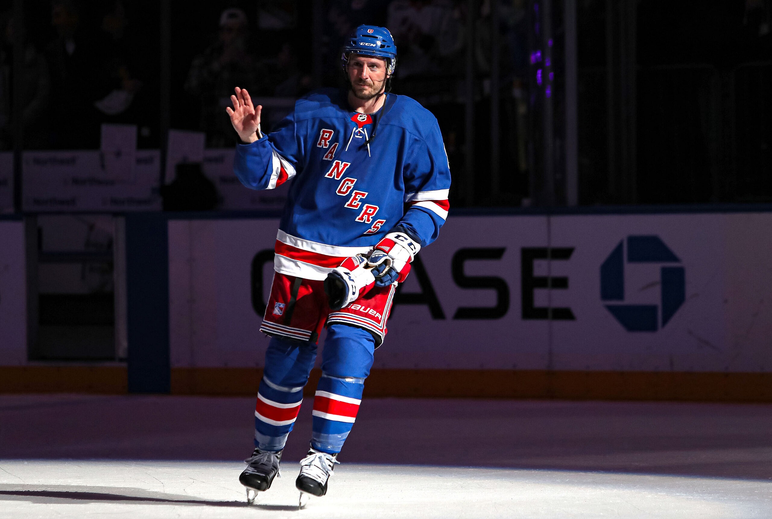 NHL: Vegas Golden Knights at New York Rangers
