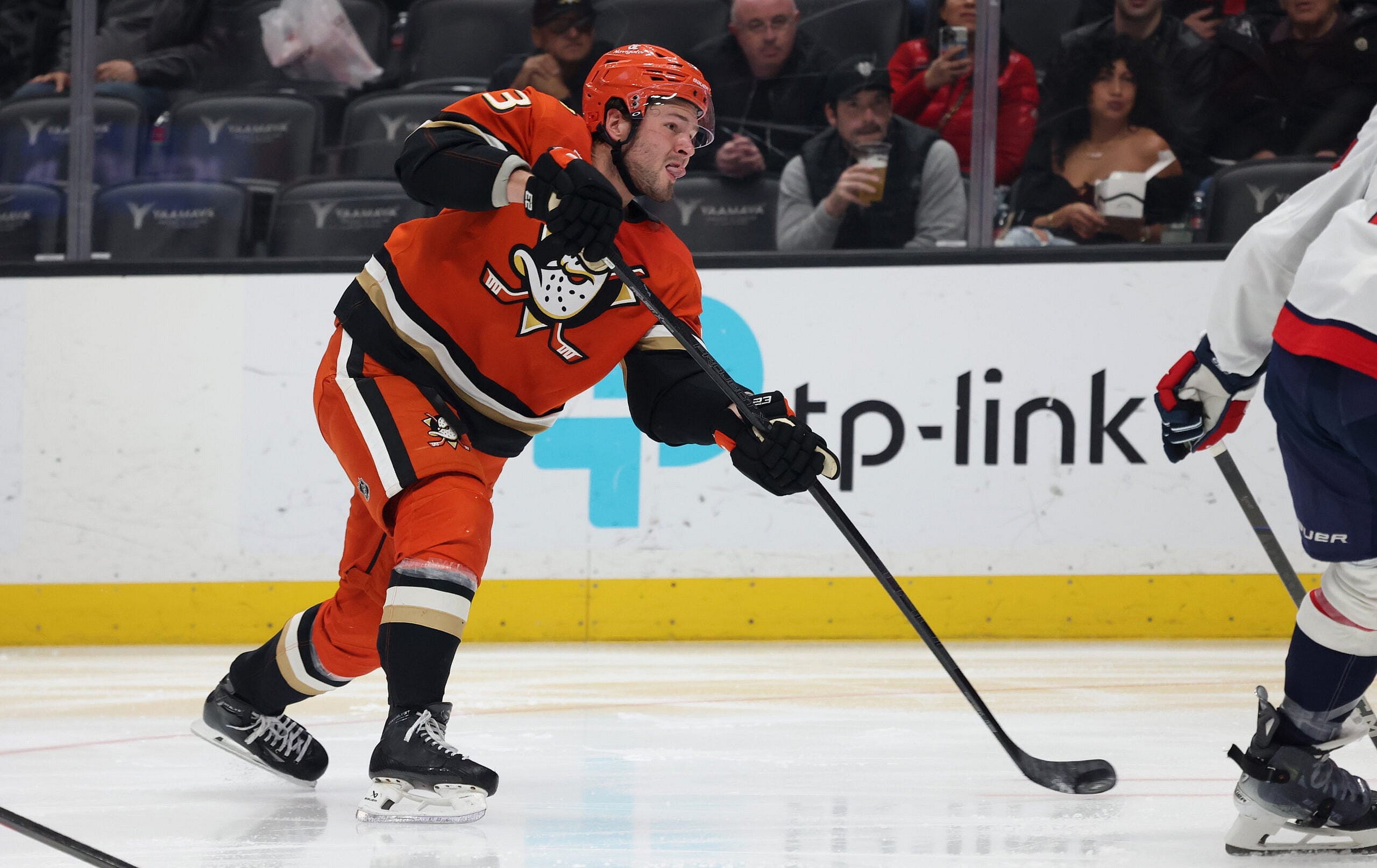 NHL: Washington Capitals at Anaheim Ducks