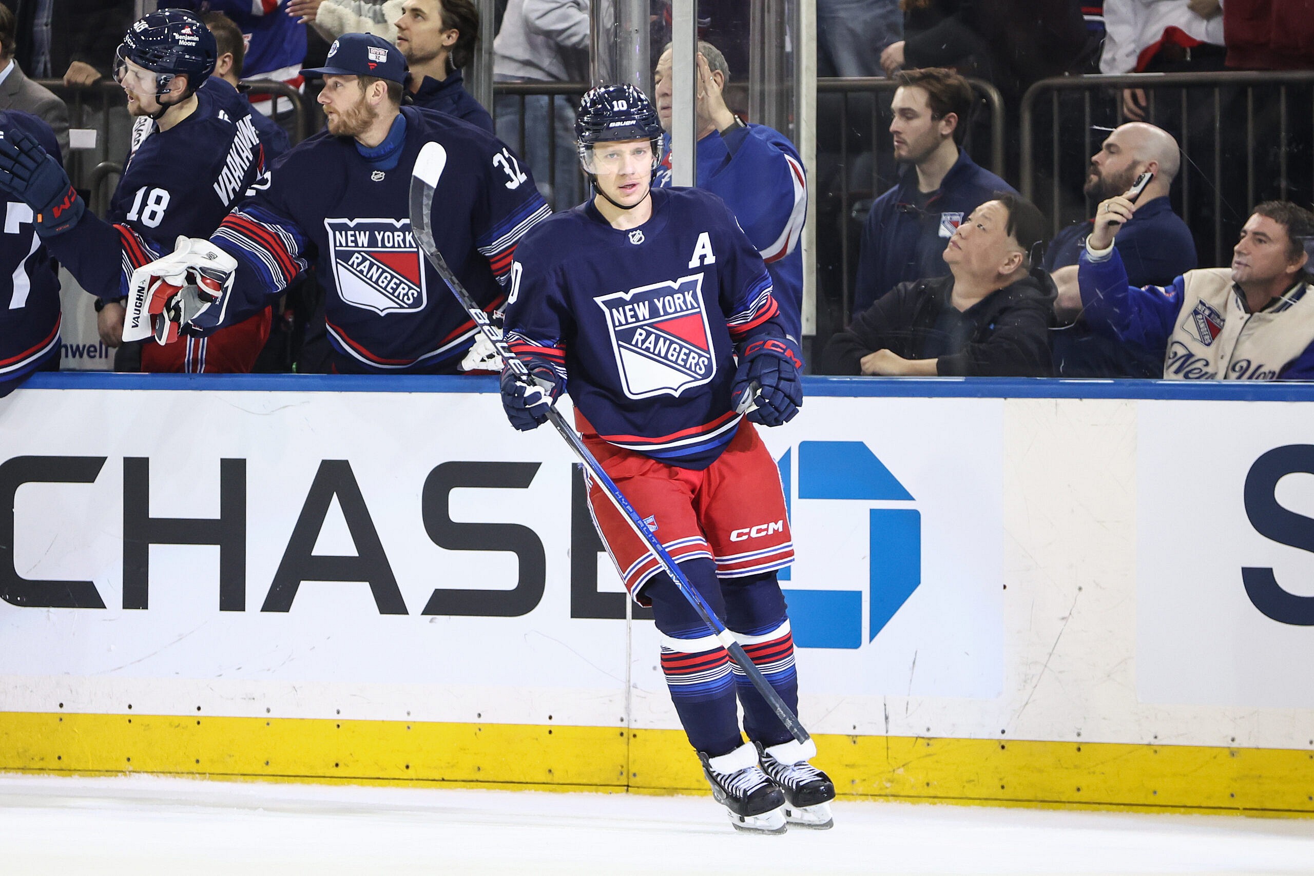NHL: Washington Capitals at New York Rangers