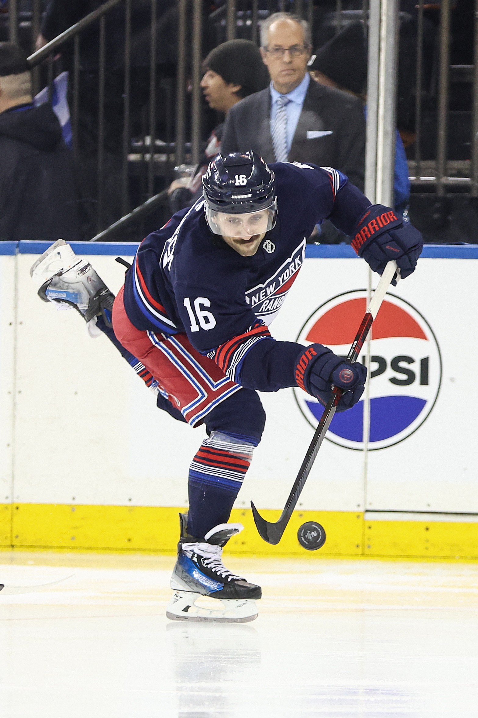NHL: Washington Capitals at New York Rangers