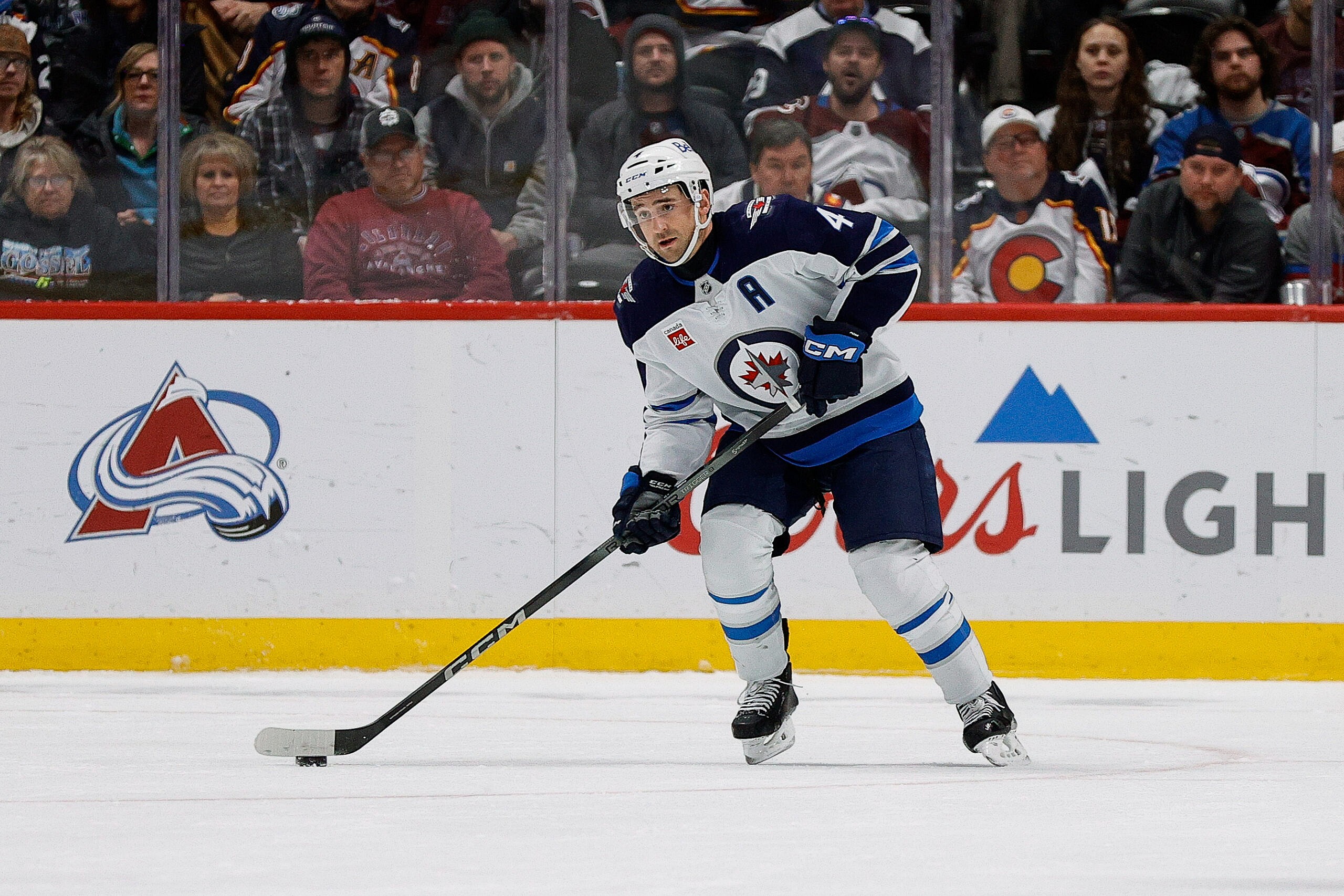 NHL: Winnipeg Jets at Colorado Avalanche
