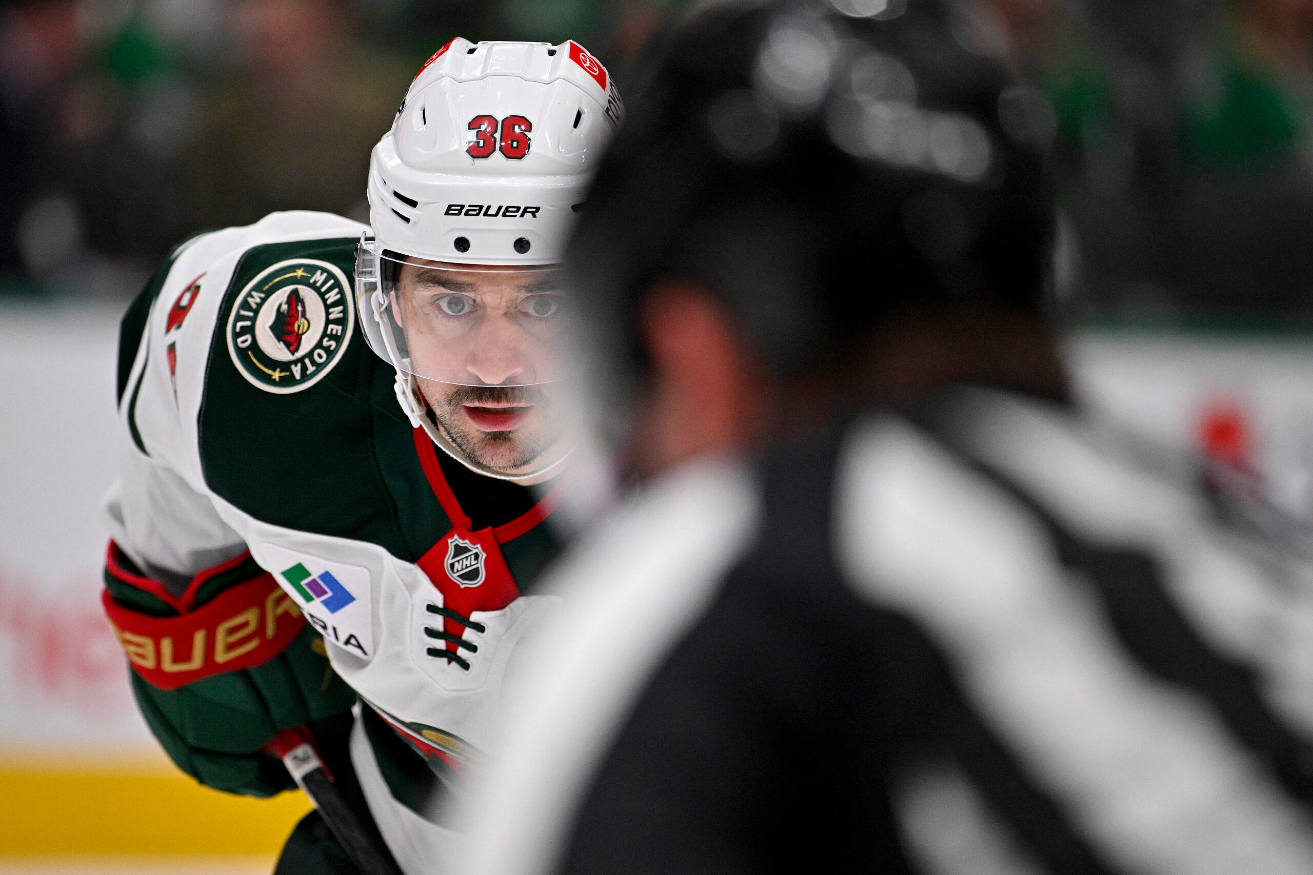 NHL: Minnesota Wild at Dallas Stars