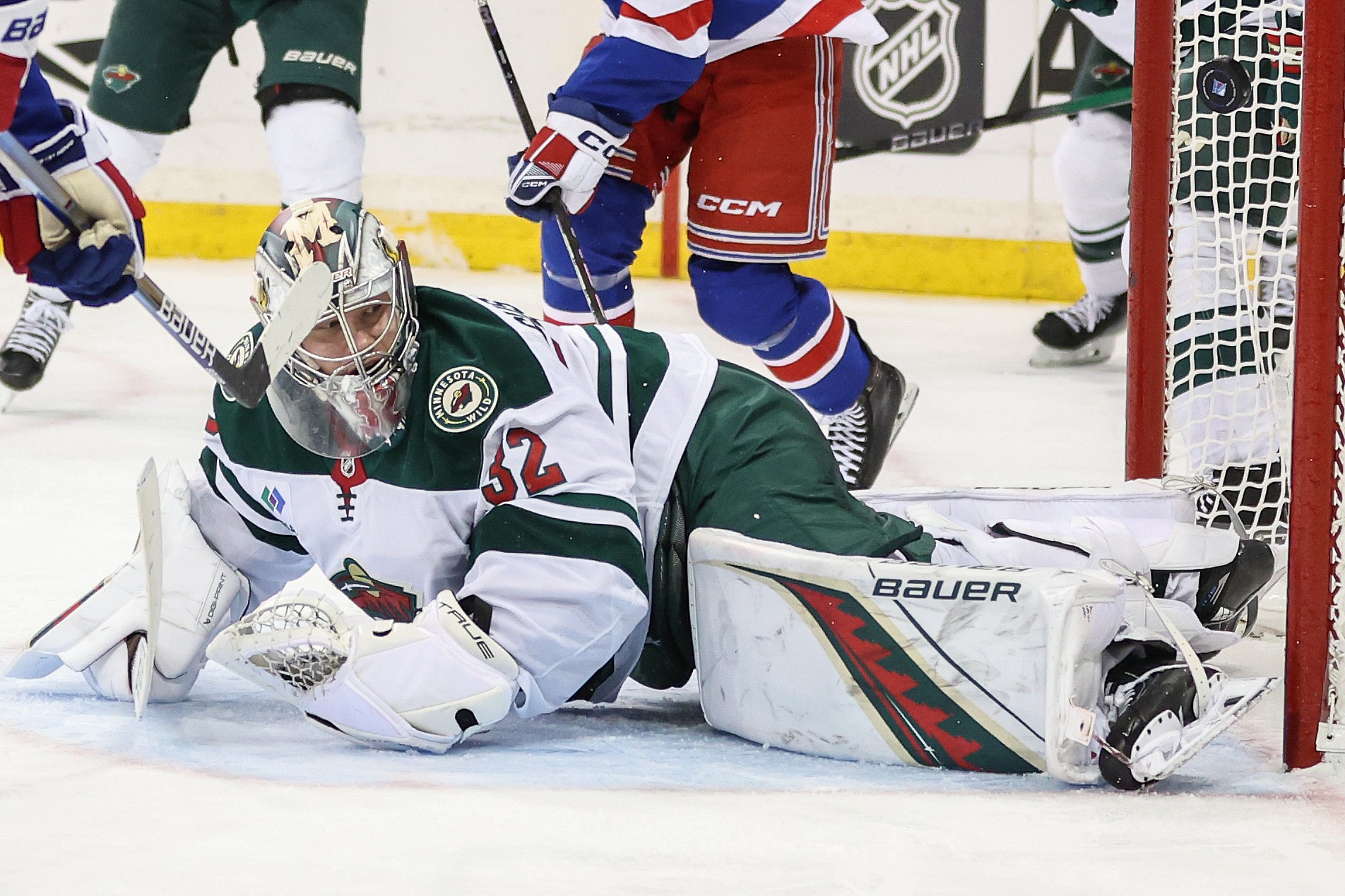 NHL: Minnesota Wild at New York Rangers