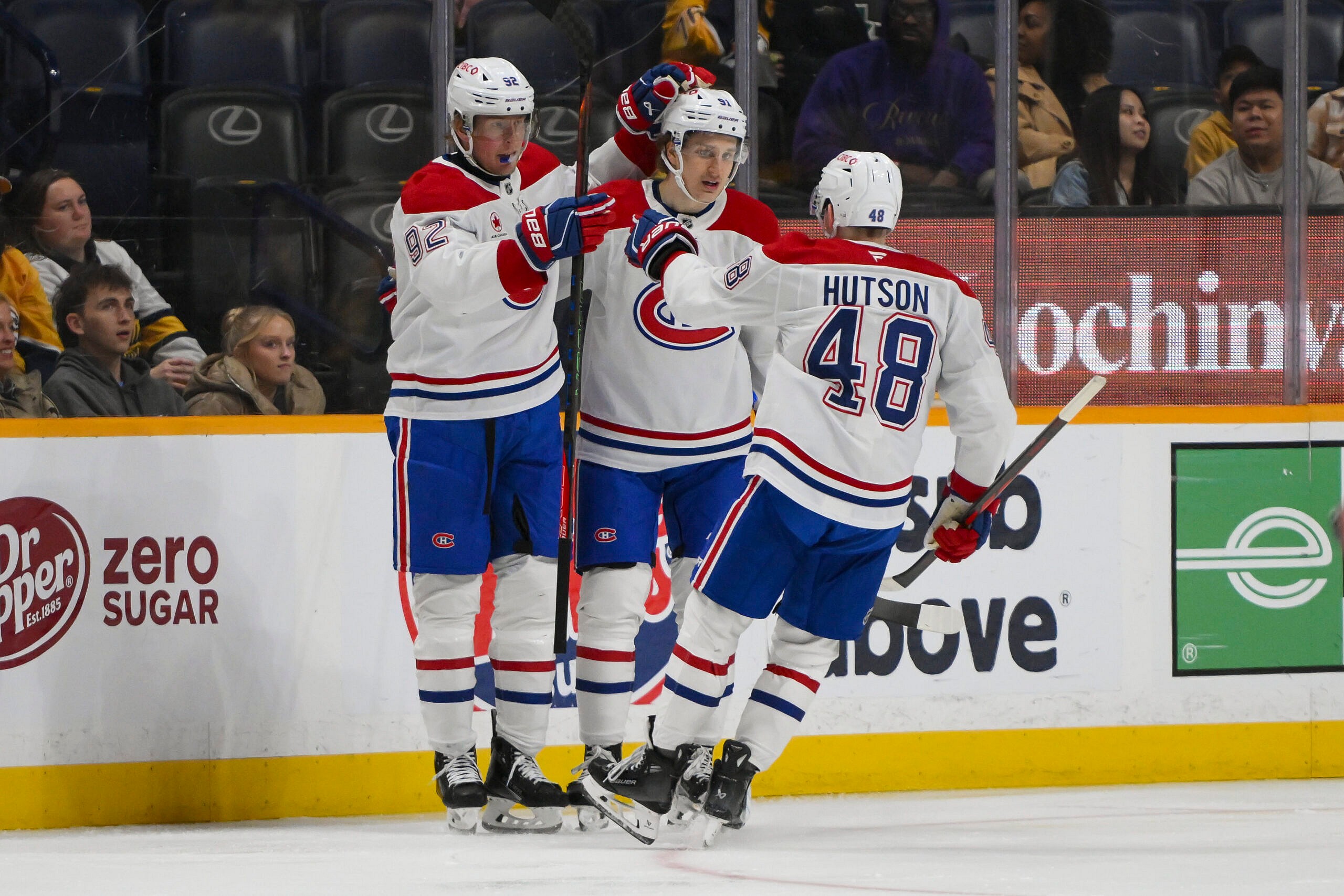 NHL: Montreal Canadiens at Nashville Predators
