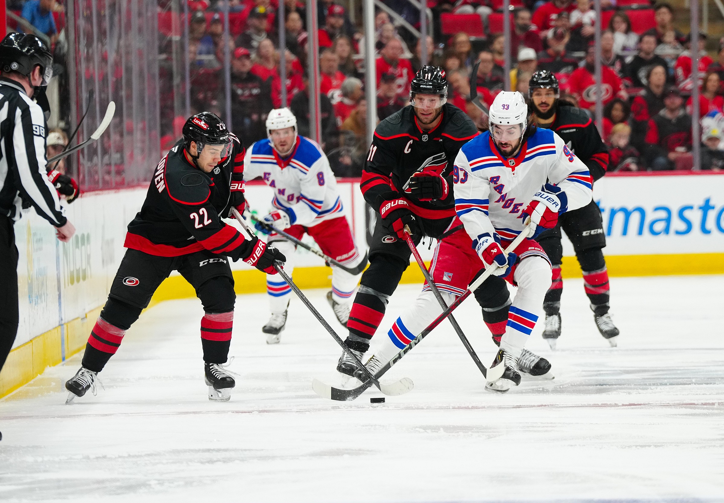 NHL: New York Rangers at Carolina Hurricanes