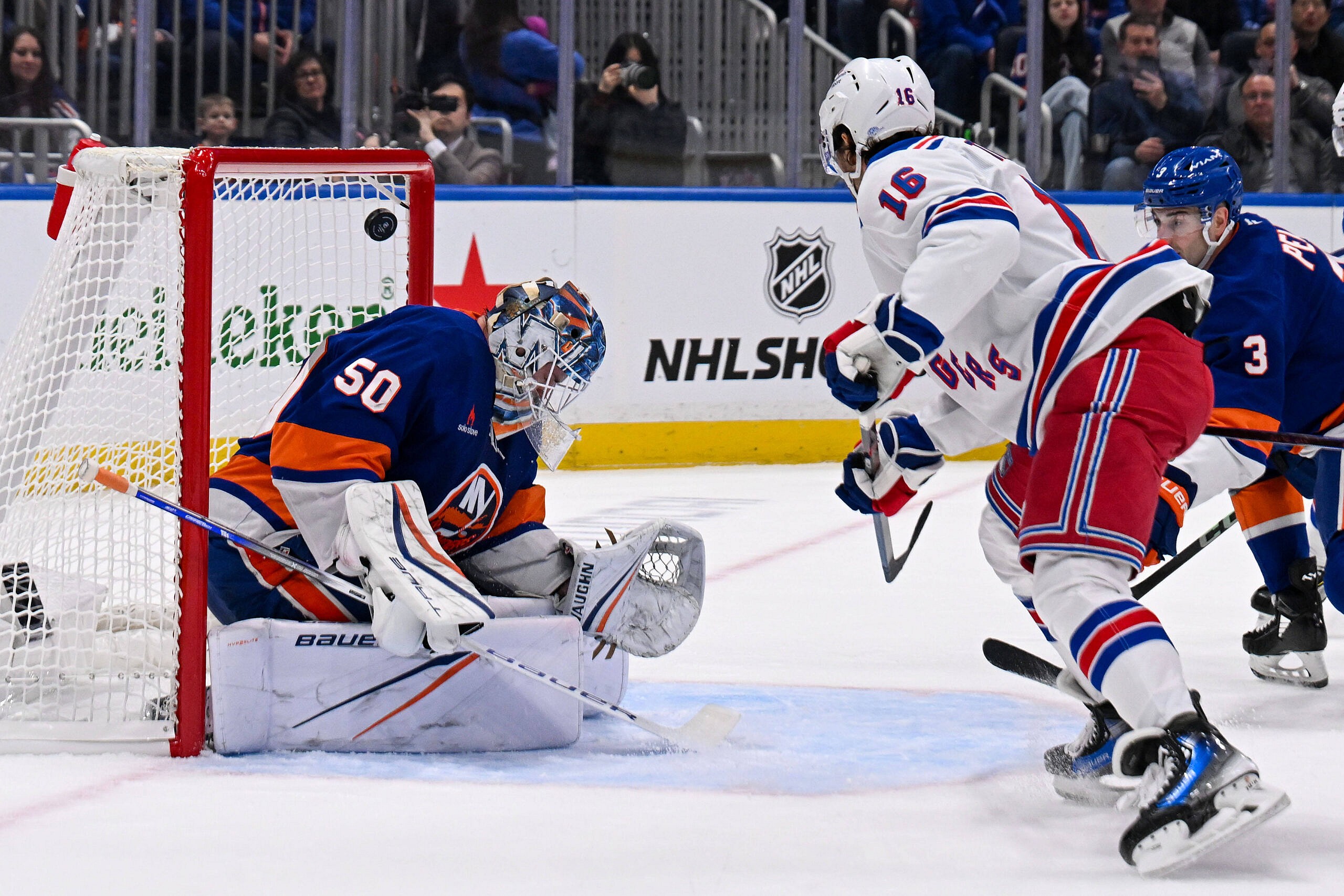 NHL: New York Rangers at New York Islanders