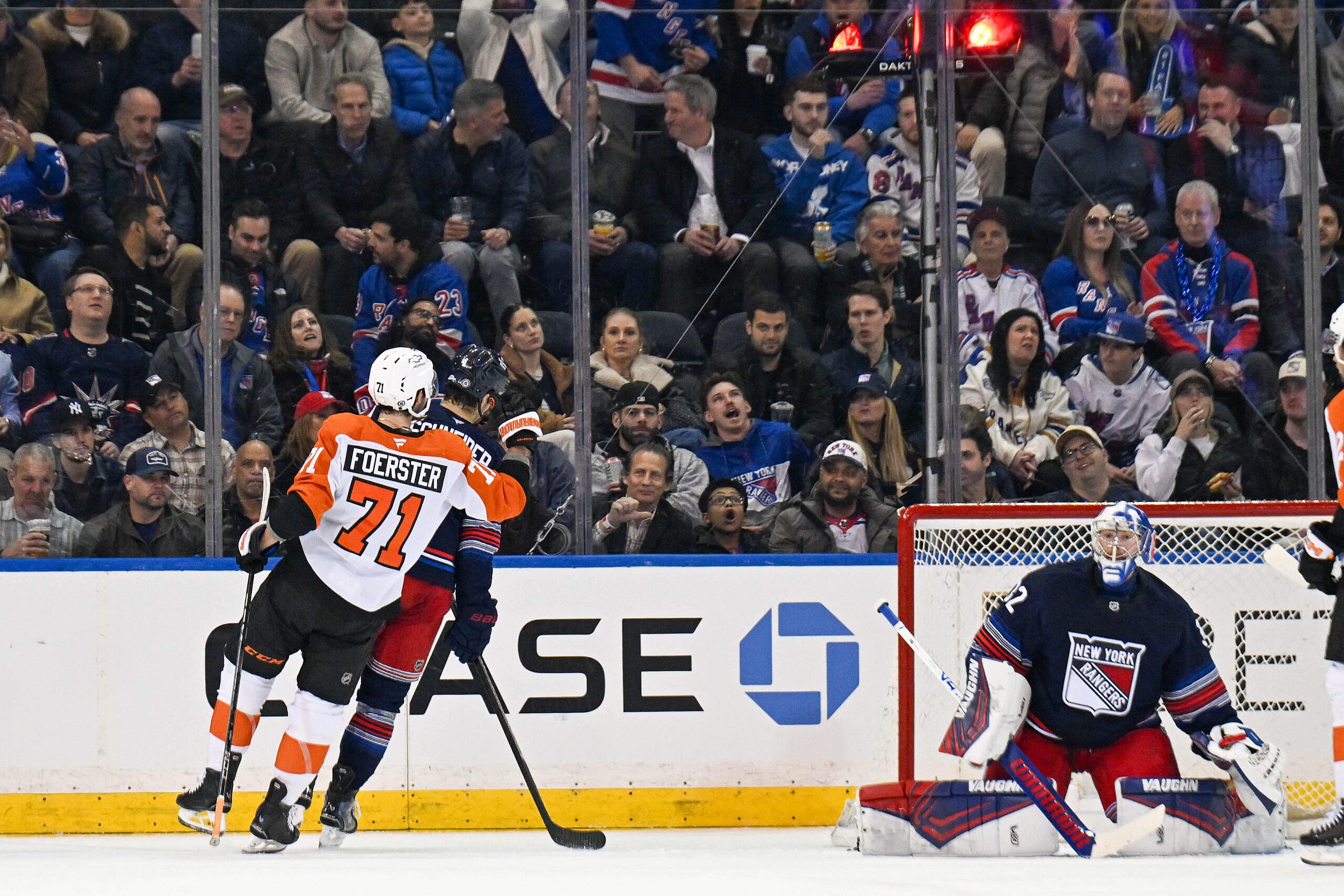 NHL: Philadelphia Flyers at New York Rangers