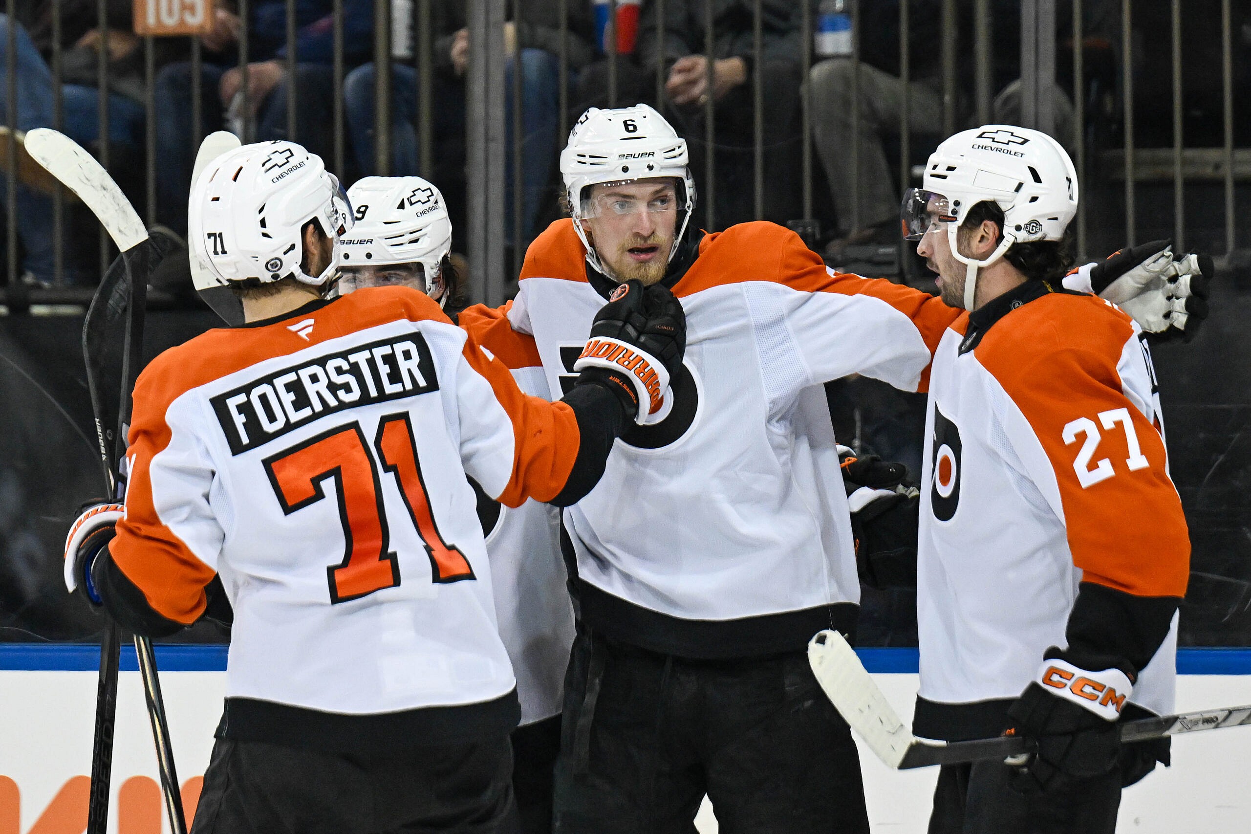 NHL: Philadelphia Flyers at New York Rangers