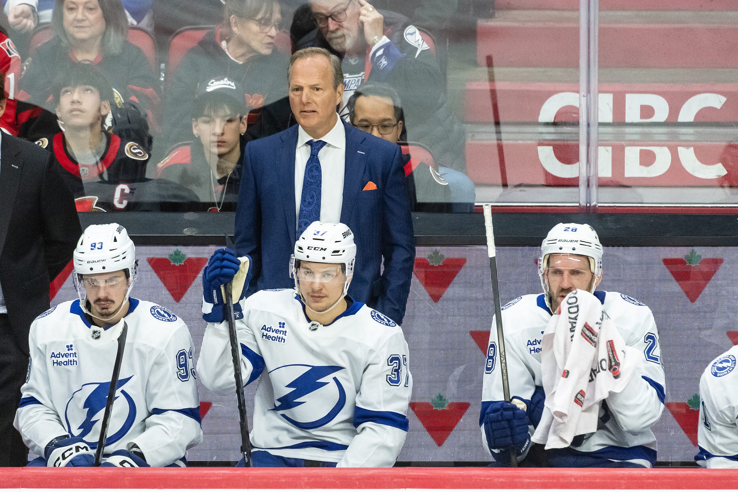 NHL: Tampa Bay Lightning at Ottawa Senators