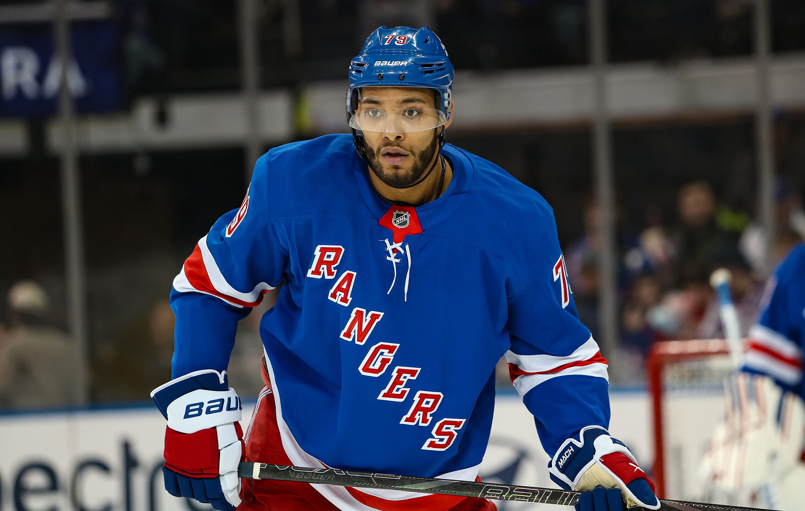 NHL: Vancouver Canucks at New York Rangers