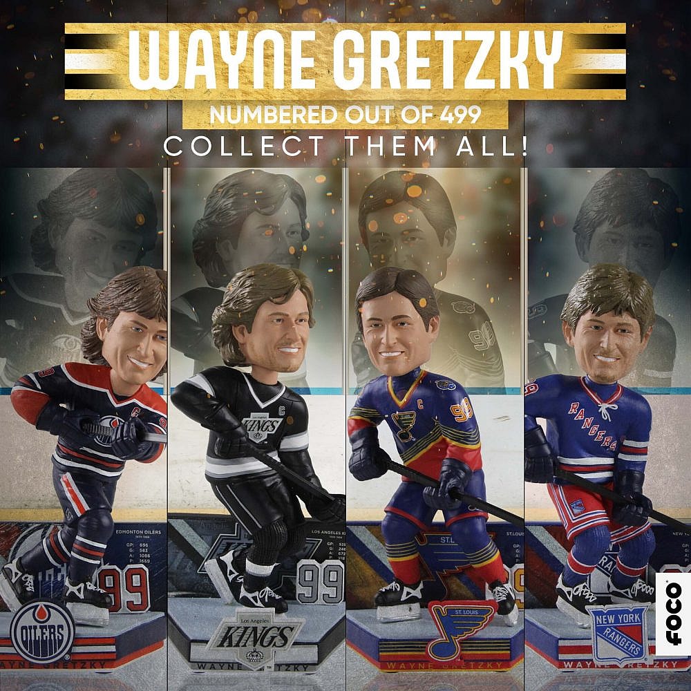 Wayne Gretzky Bobblehead