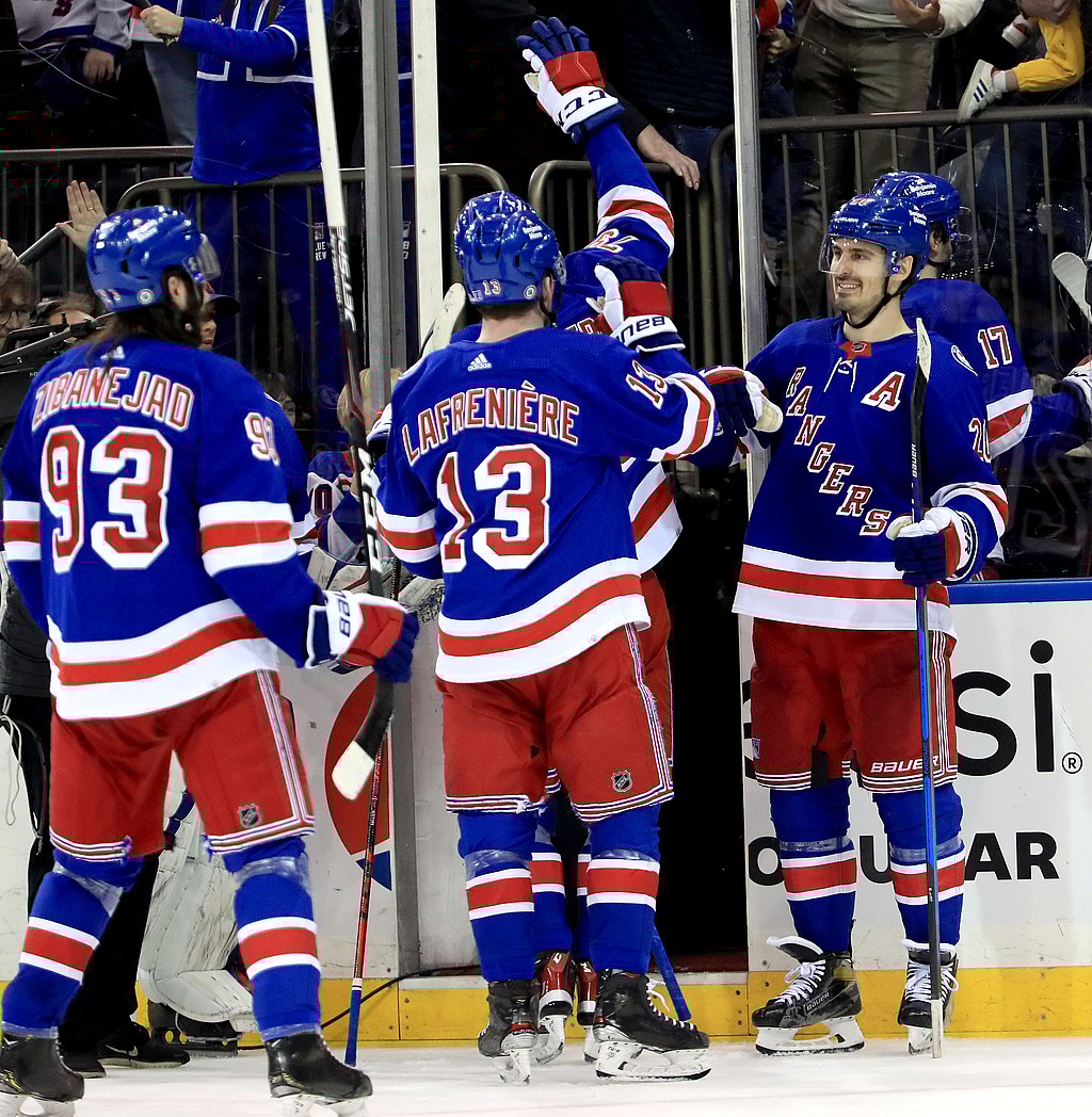 new york rangers season