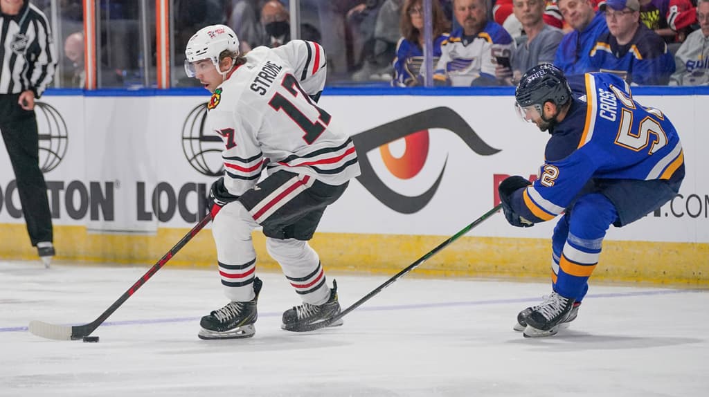 new york rangers dylan strome