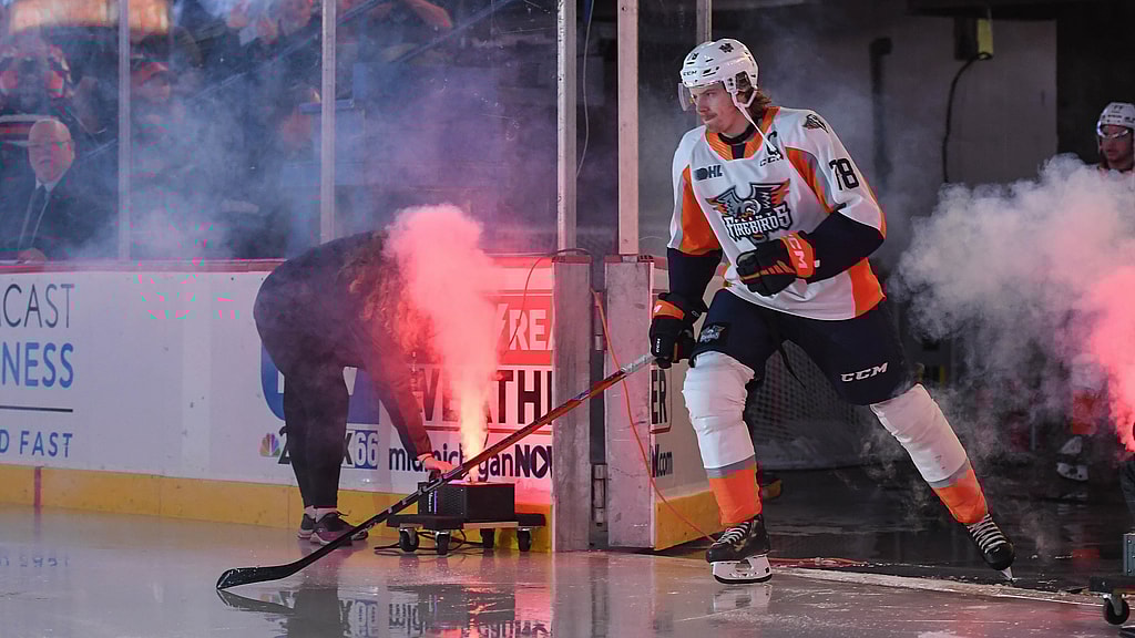 NY Rangers Brennan Othmann