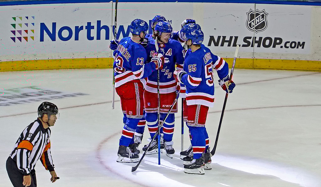 new york rangers nhl power rankings