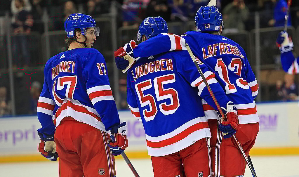 new york rangers