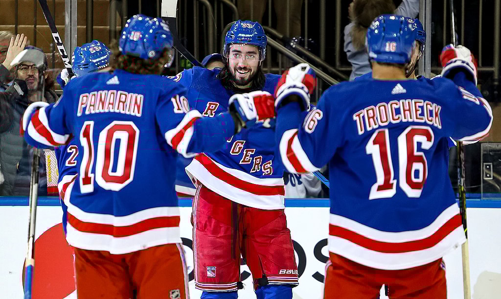 mika zibanejad new york rangers