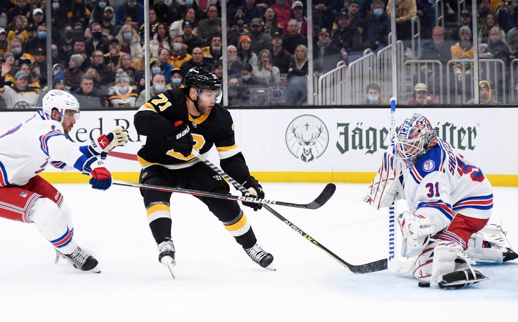 RANGERS BRUINS