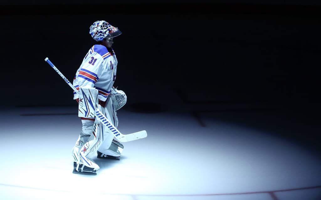 who is rangers starting goalie