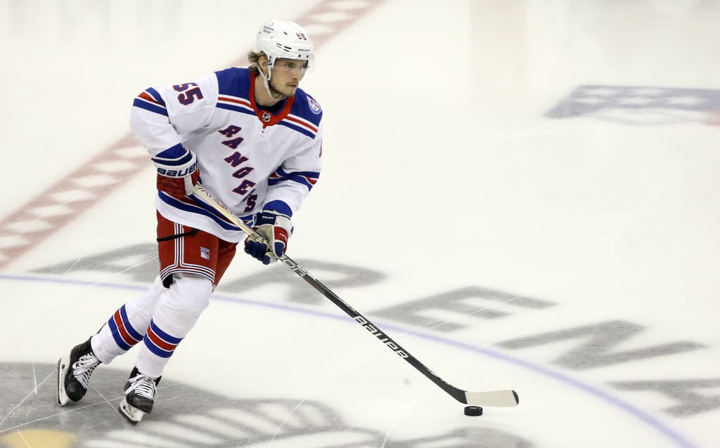 New York Rangers lineup