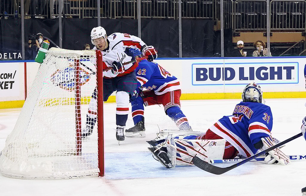 new york rangers eliminated