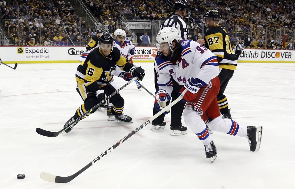 mika zibanejad rangers