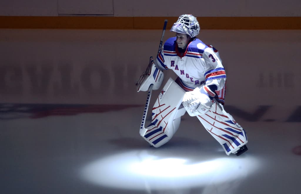 new york rangers lineup