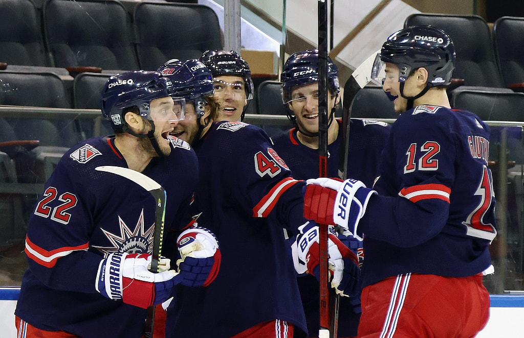 new york rangers stats