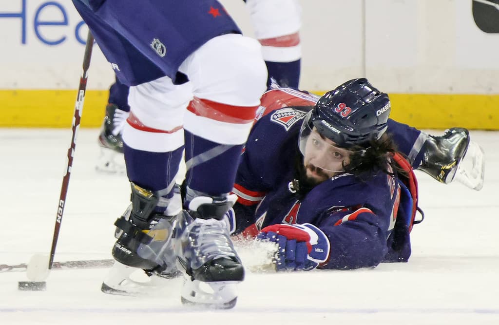 Mika Zibanejad stats