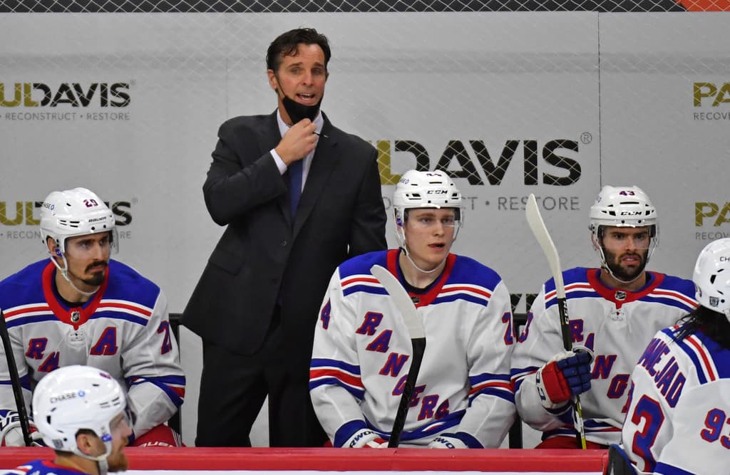 David Quinn New York Rangers
