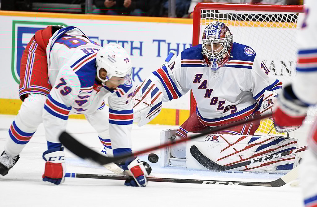 new york rangers K'Andre miller