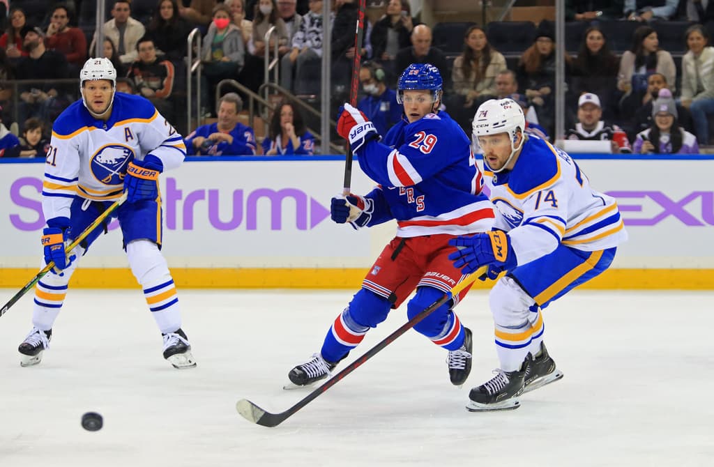 rangers sabres